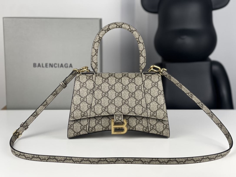 Balenciaga Hourglass Bags